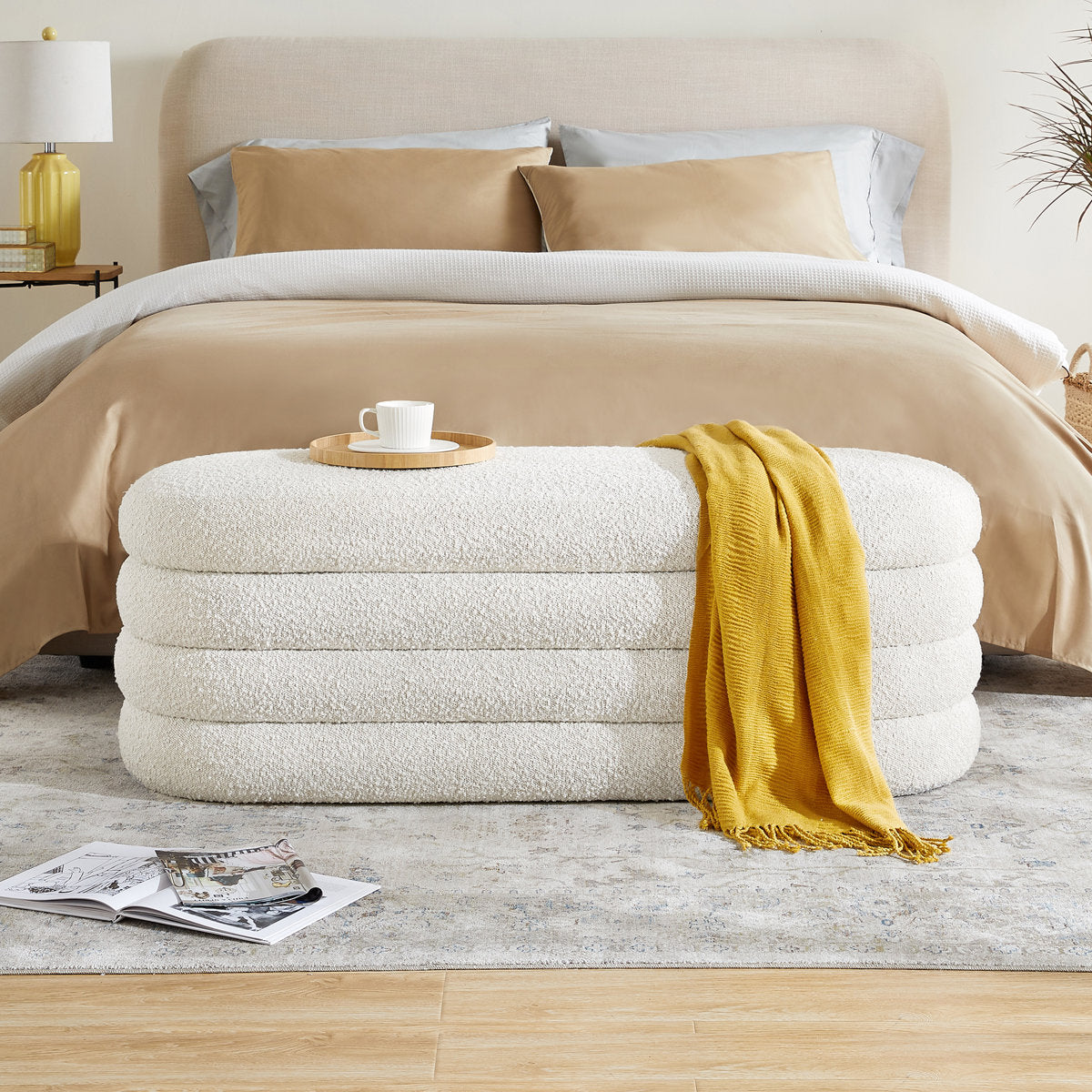Belo storage bench